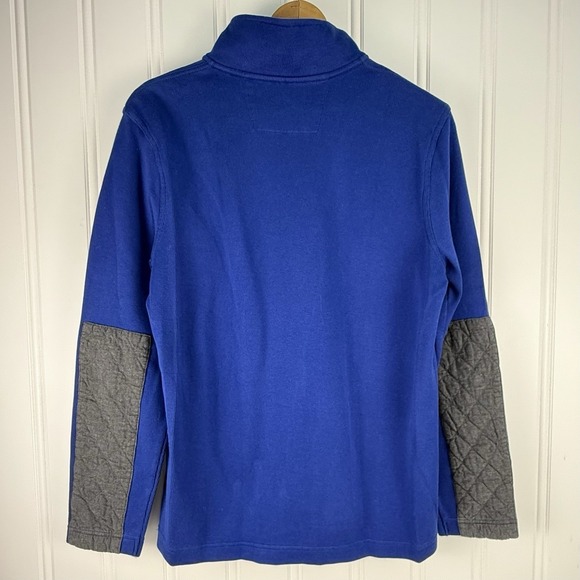 Banana Republic Mens Quarter Zip Pullover Bundle Black And Blue Size Large - Picture 8 of 15